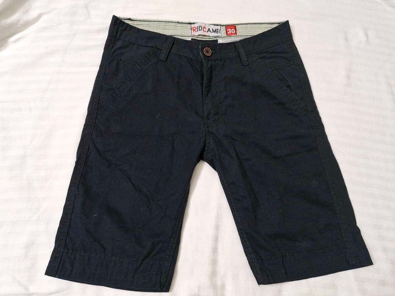 Red Camel Bermuda Shorts