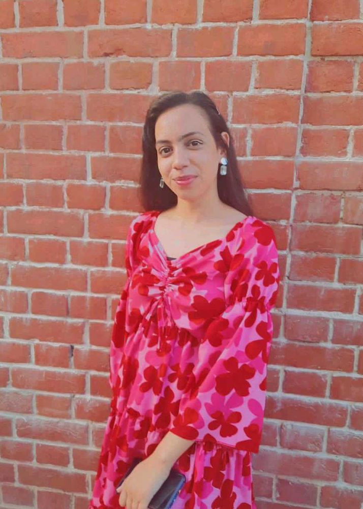 Floral Print Tiered Mini Dress
