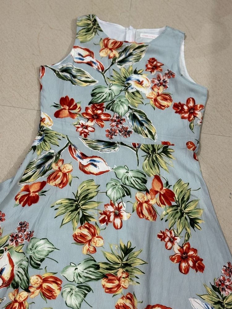 Floral Print Dress