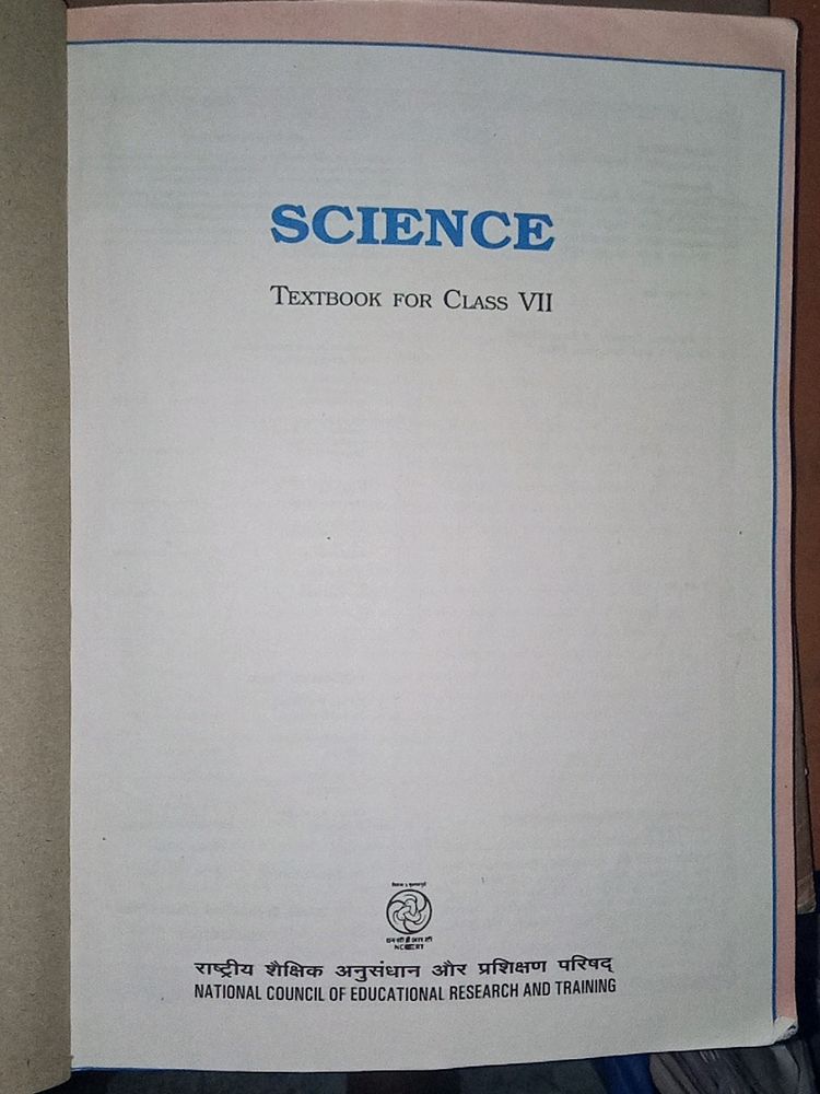 NCERT Textbook Class 7 Science