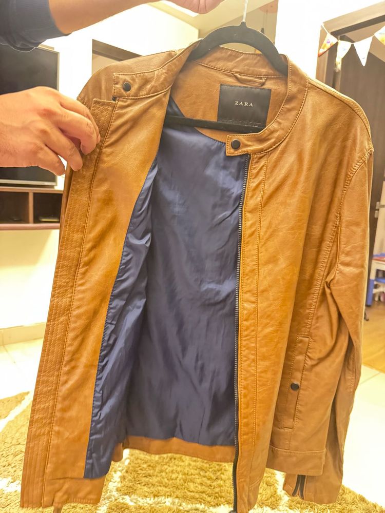 Zara Leather Jacket