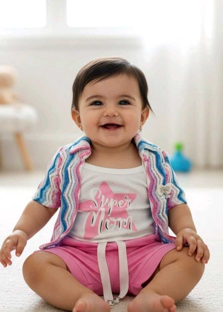 Adorable Baby Outfit