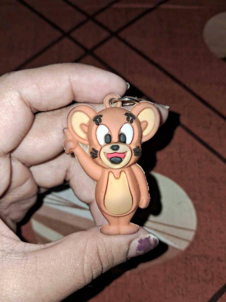 Jerry Mouse charm / Keychain