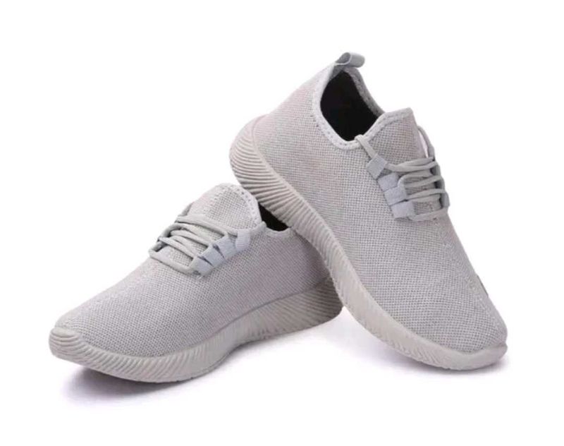 Boys White Shoes With No Flaws And Defect.