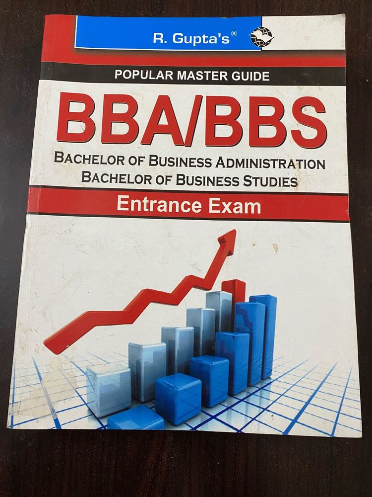 BBA/BBS Entrance Exam Guide