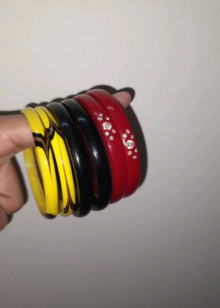 Colorful Bangle Set