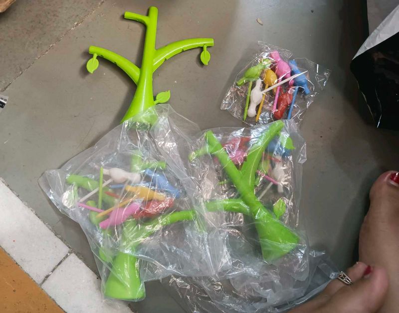 (Pack Of 7*3 = 21) Toy Tree Set
