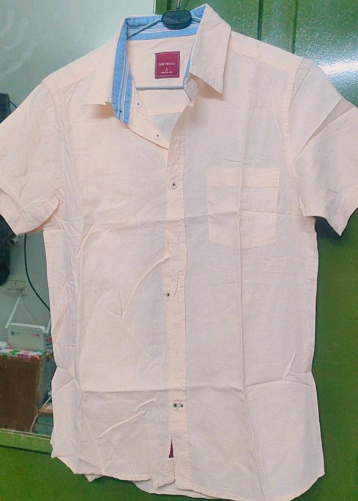 Stylish Men&#39;s Semi Casual Shirt