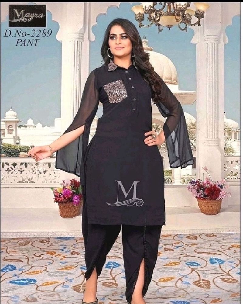 Dhoti Kurta Set 🖤