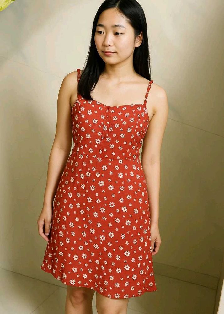 Floral Print Sundress