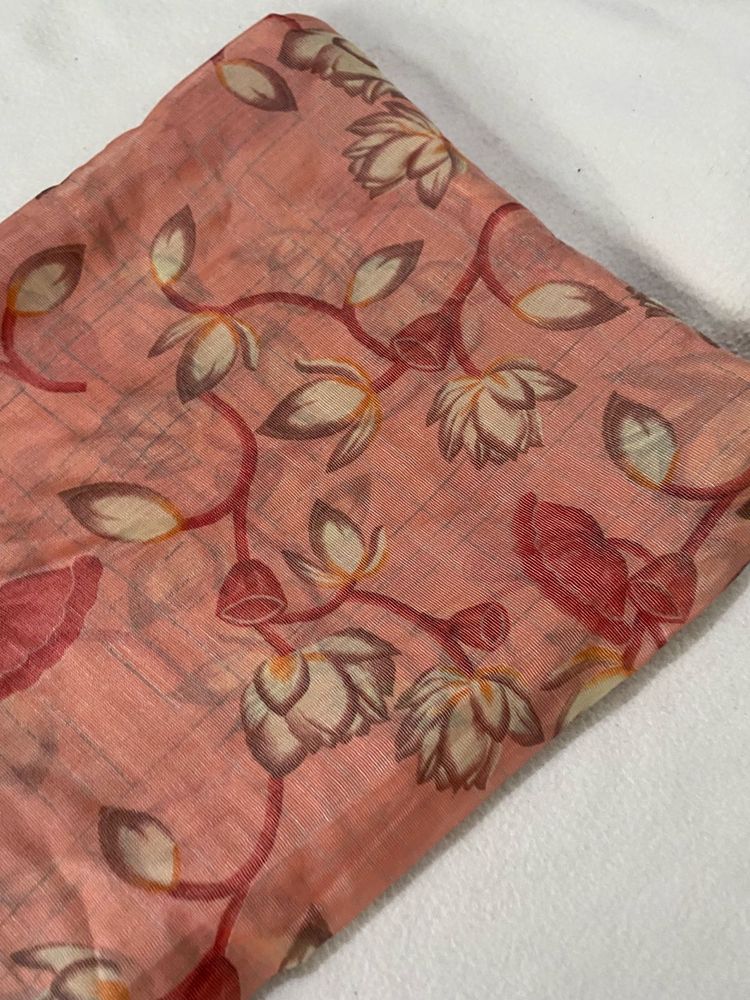 Elegant Floral Saree