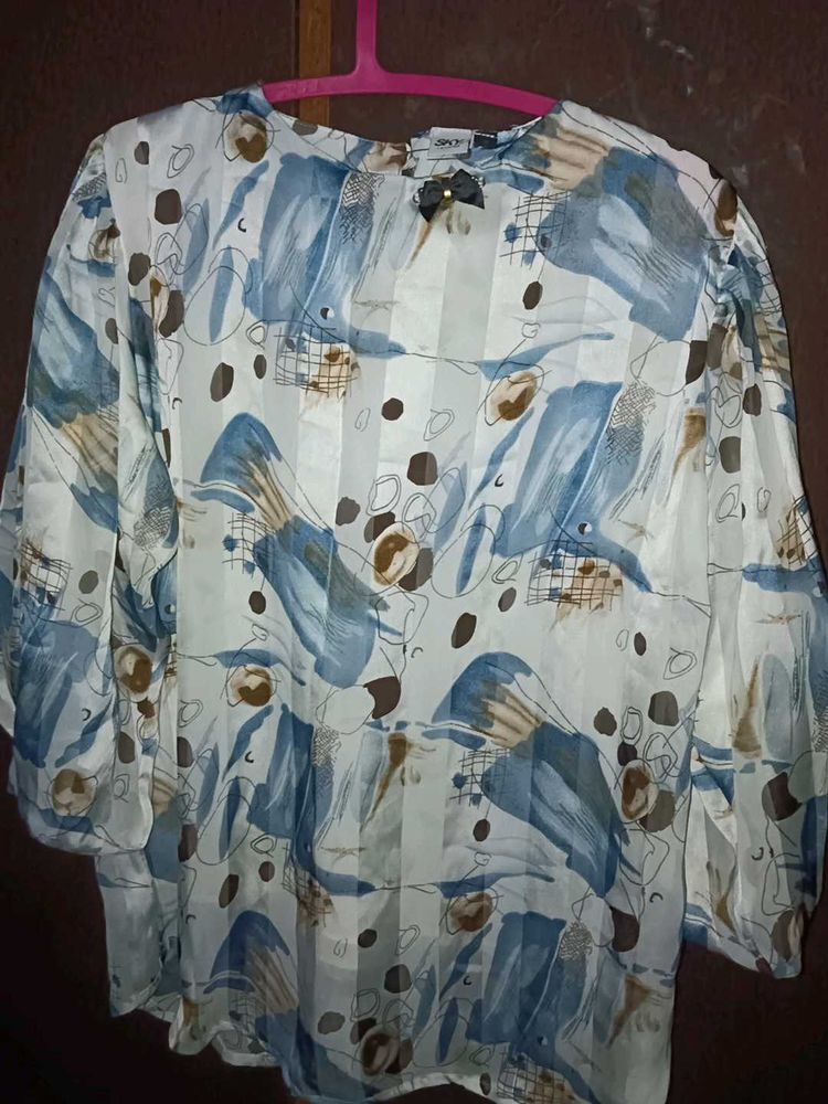 Floral Print Top