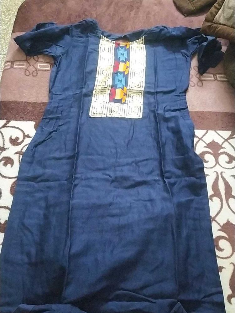 Set Of Kurti And Pent Plazzoo
