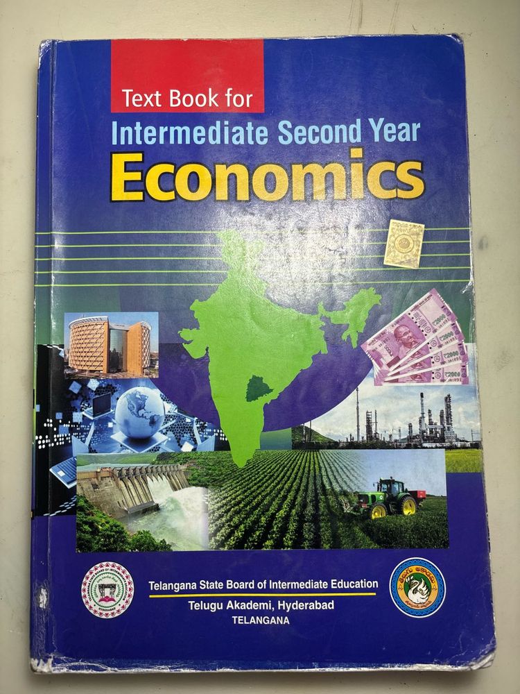 Economics Textbook - Intermediate Second Year