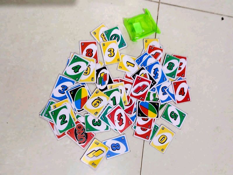 Mini Uno Cards