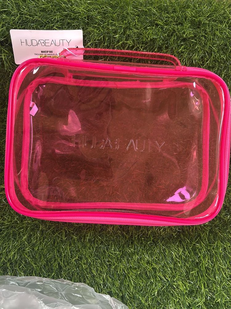 Huda Beauty Always On Makeup Bag