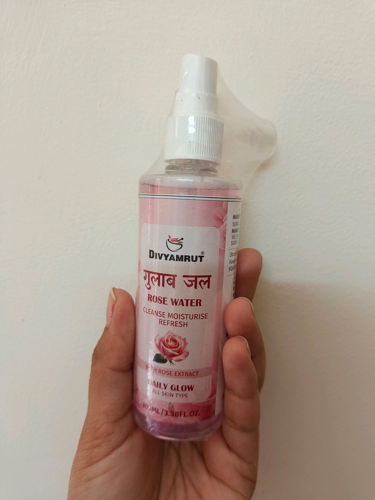 Gulab Jal Sealed Pack Bottle