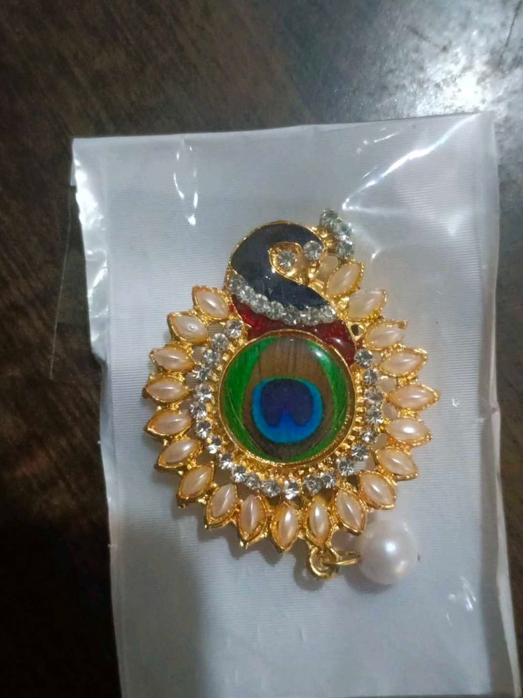 Combo Of Saree Pin And Jumka