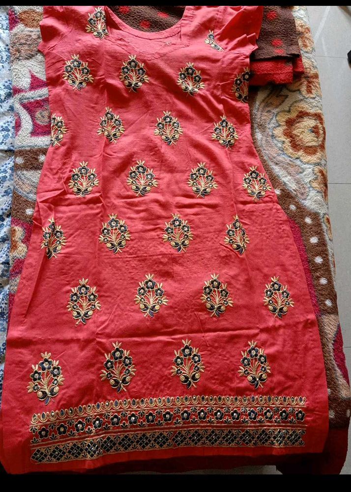 4 Churidhar Sets Combo