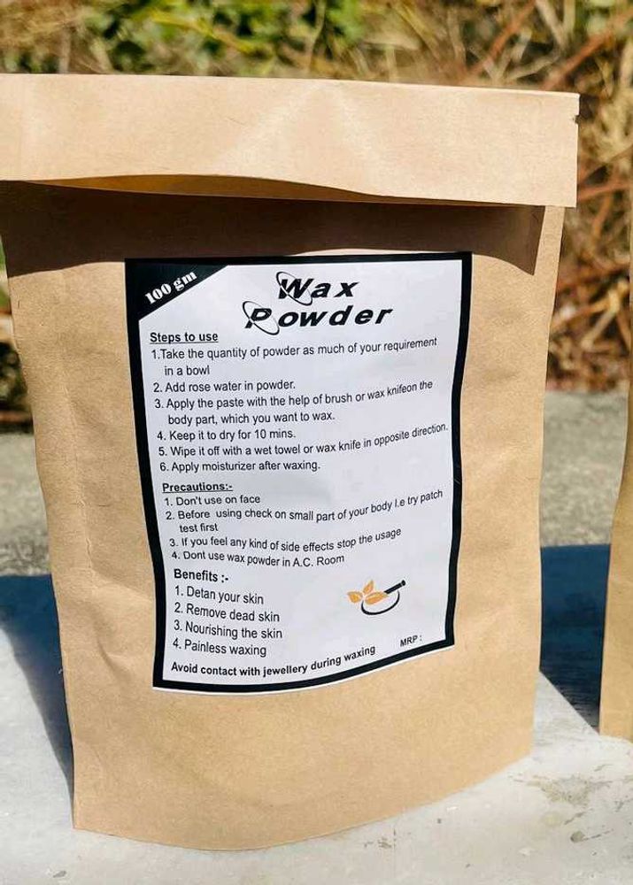 Herbal Wax Powder