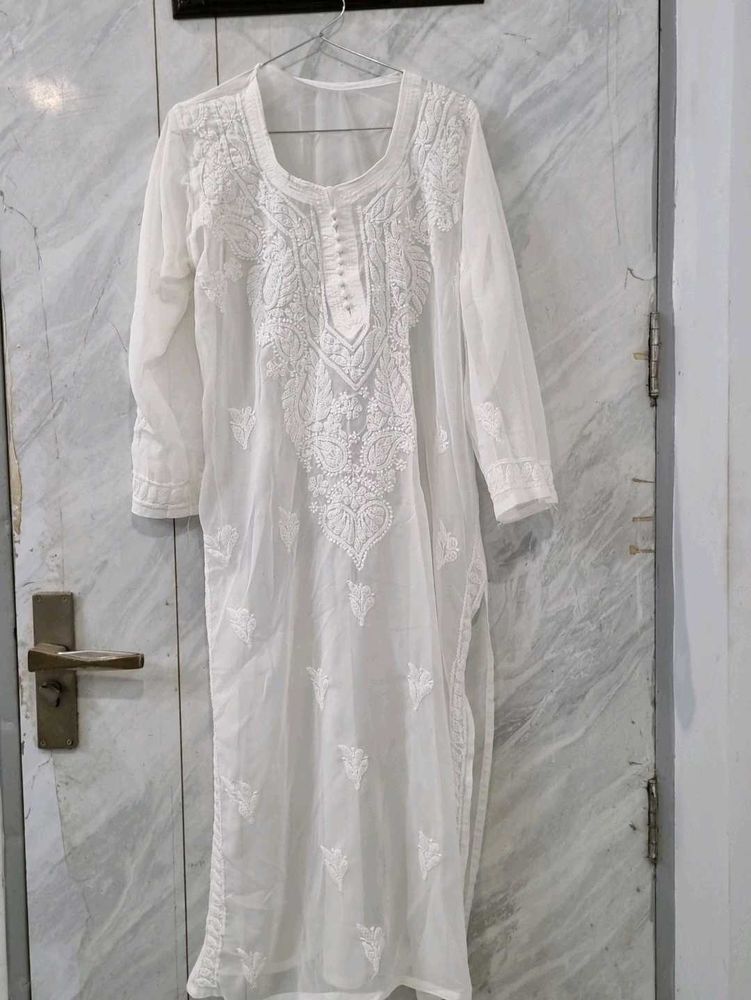 ADA Chikankari Kurta