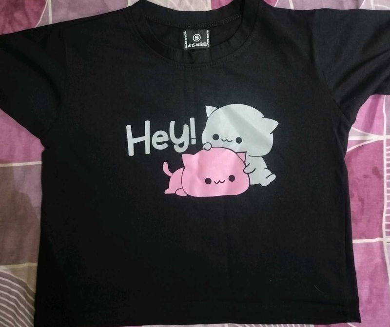 Cute Cat Graphic Tee