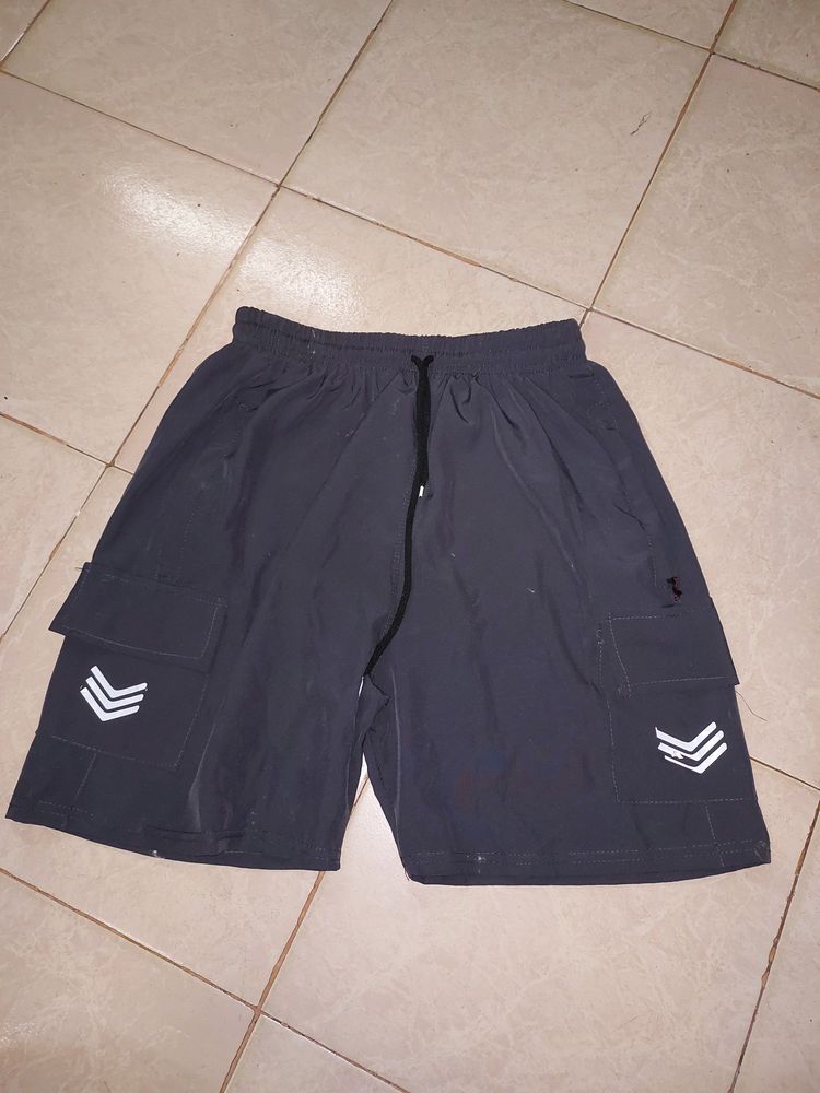 Charcoal Colour Men&#39;s Shorts