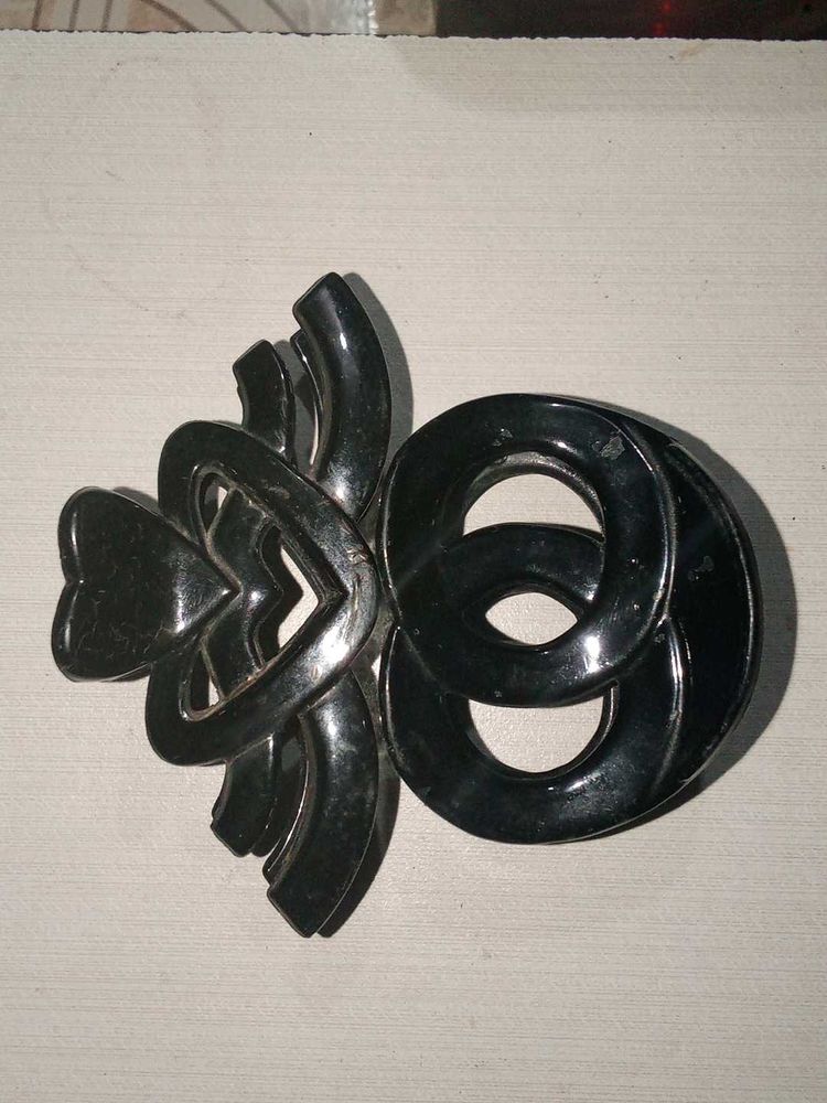 Black Hair Clip