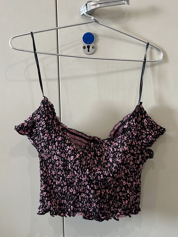 y2k hm crop top