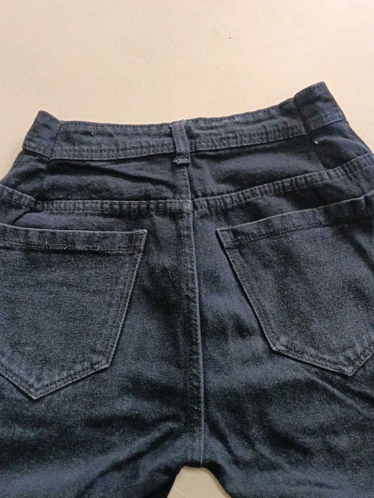 Dark Blue Denim Jeans
