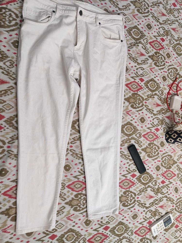 White Jeans