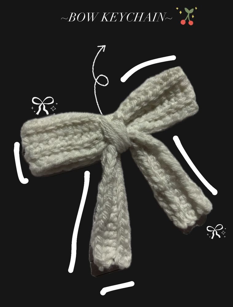 Bow Keychain