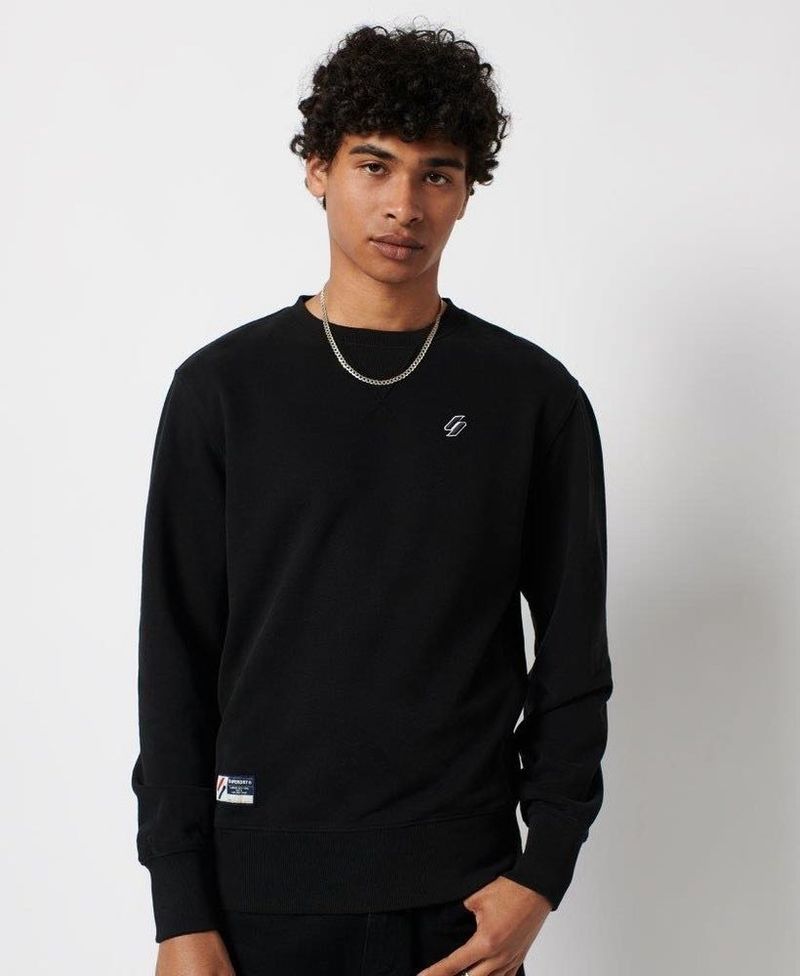 CODE  ESSENTIAL CREW SWEATSHIRT[L]
