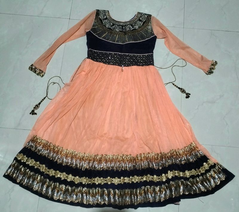 Anarkali Gown
