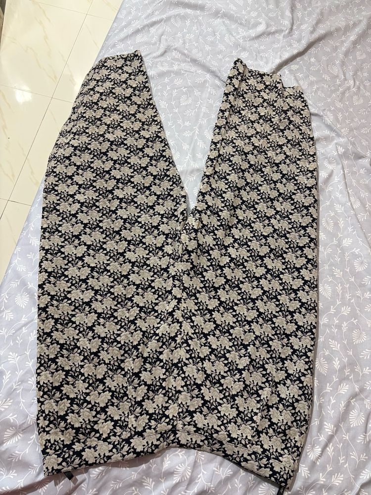 Floral Print Palazzo