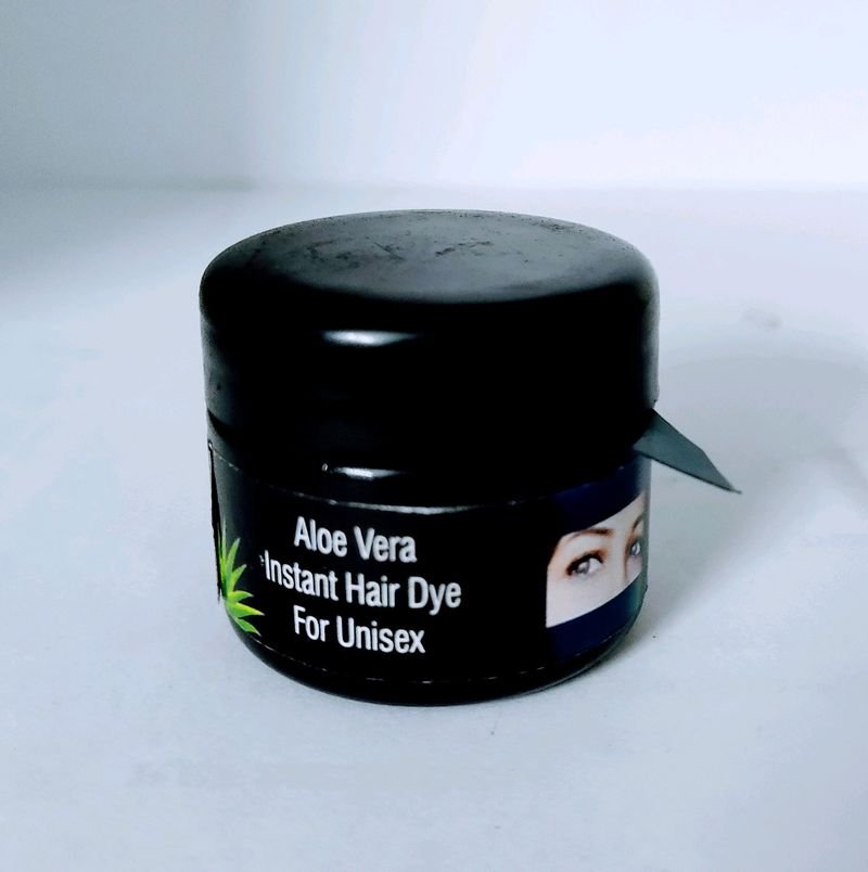 Blush Instant Organic 100% Natural Black Hair Color/Serum