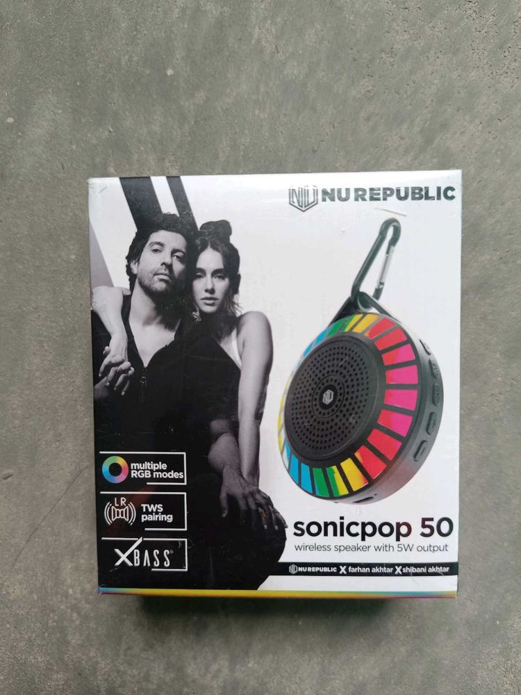 Nu Republic Sonicpop 50