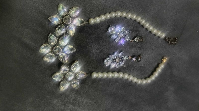Nacklace Kundan Set