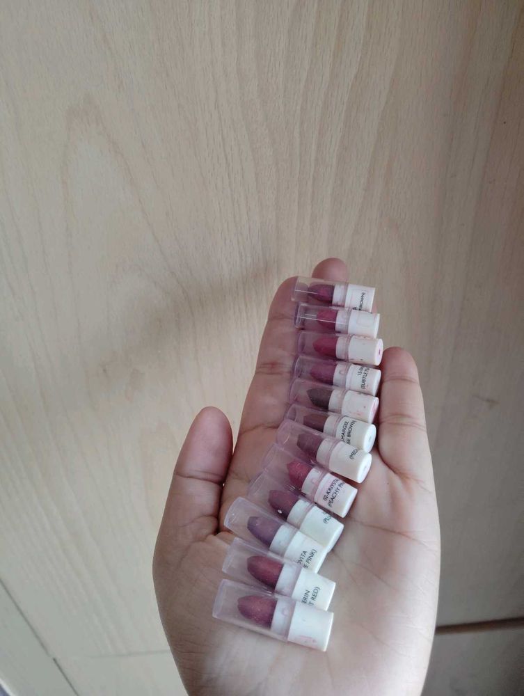 Mini Lipstick Bundle-12 PCS with Freebies ✅✅✅✅
