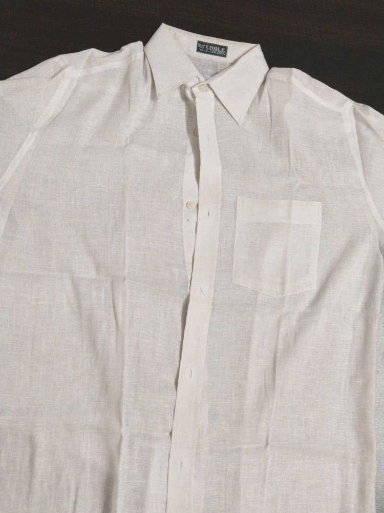Men&#39;s White Shirt