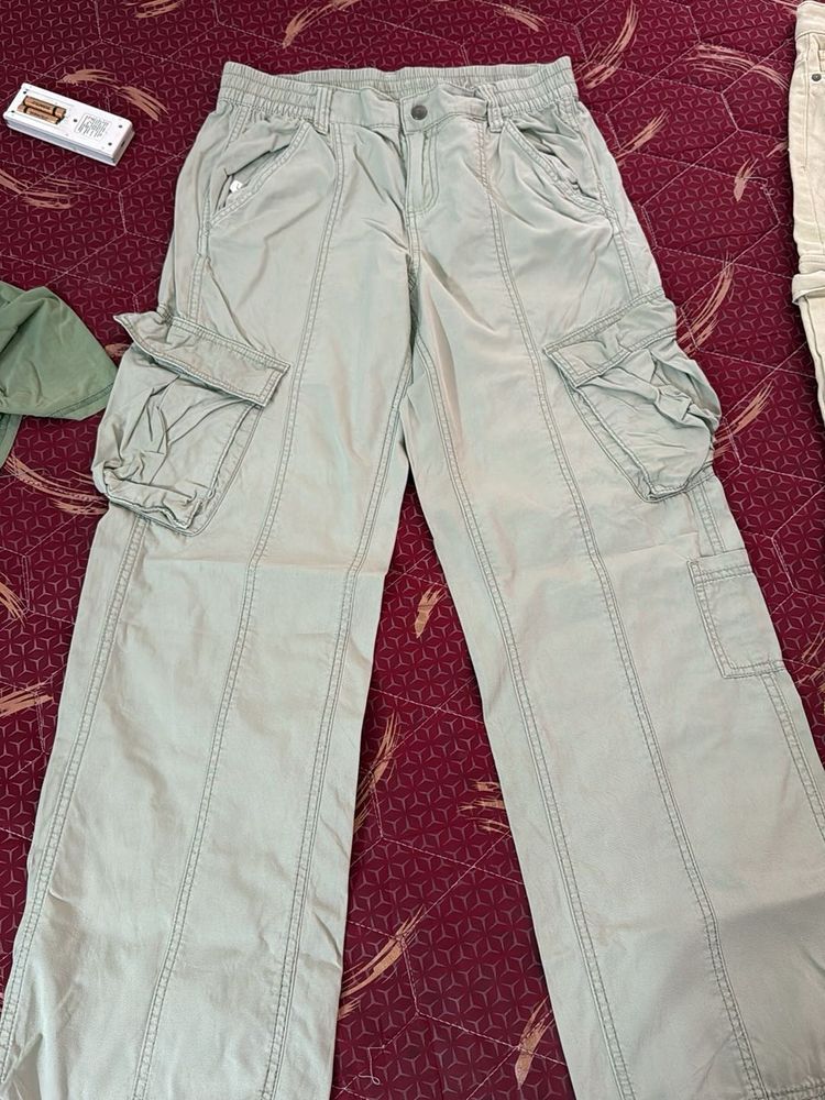 hnm cargo oyster color ,women