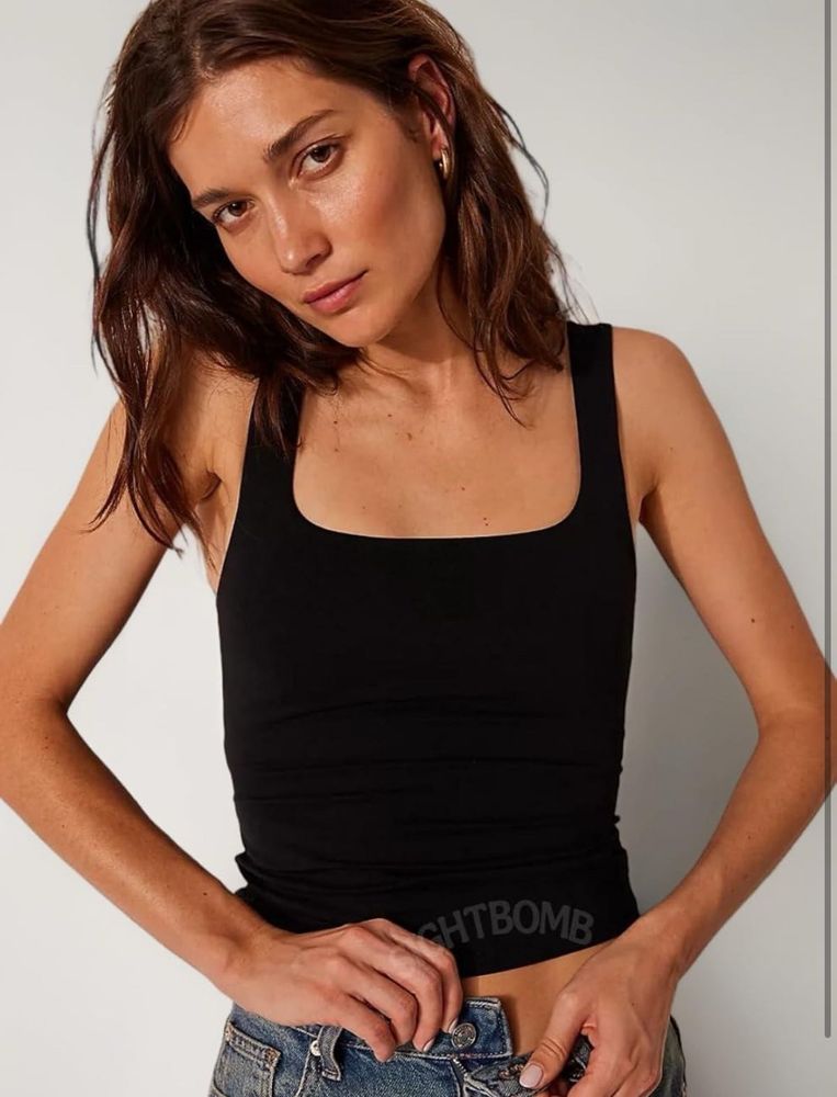 Black Tank Top