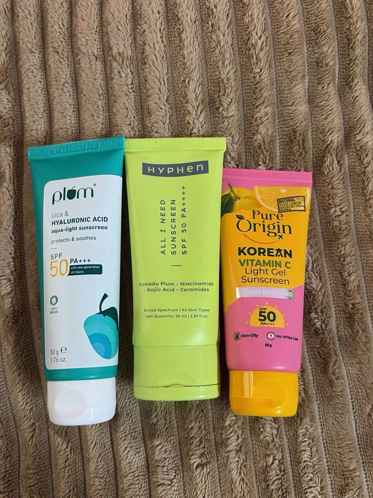 Sunscreen Bundle SPF 50