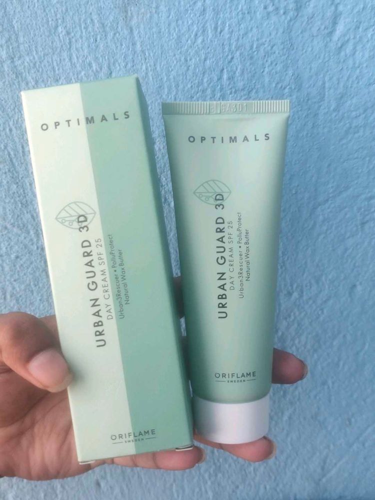 Oriflame Urban Guard 3D Day Cream Spf 25