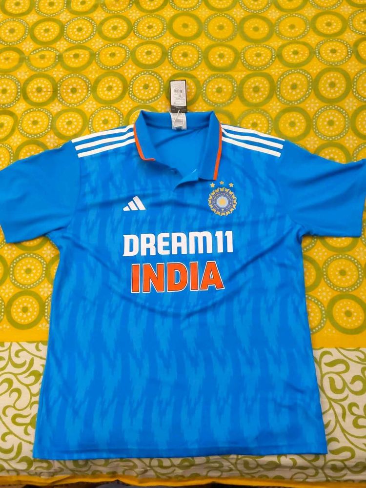 Adidas Original Indian Cricket Team Jersey