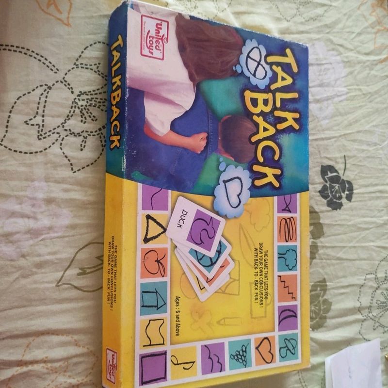 TALK BACK GAME FOR KIDS