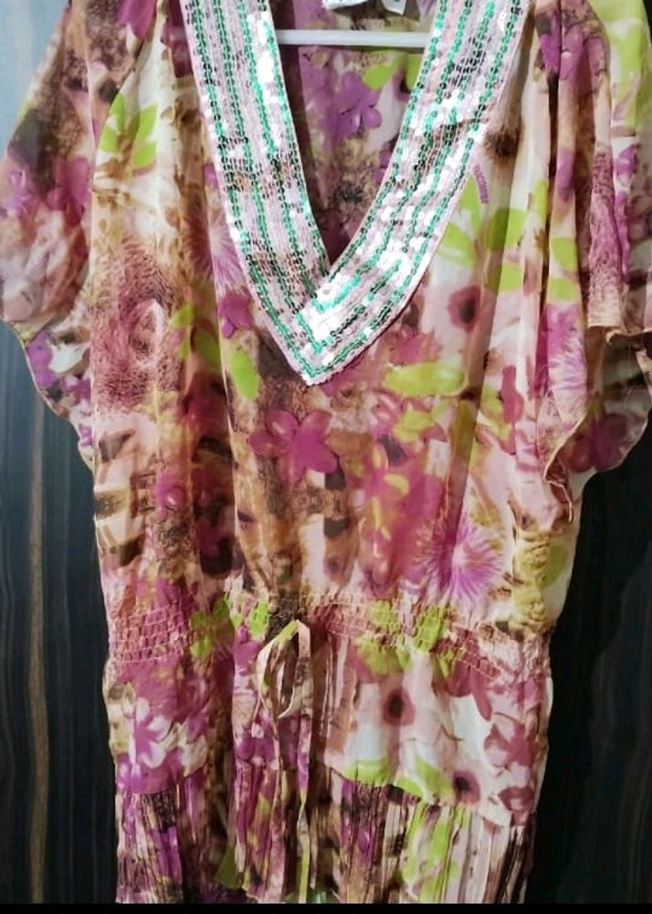 New Not Used Kaftan For Donation