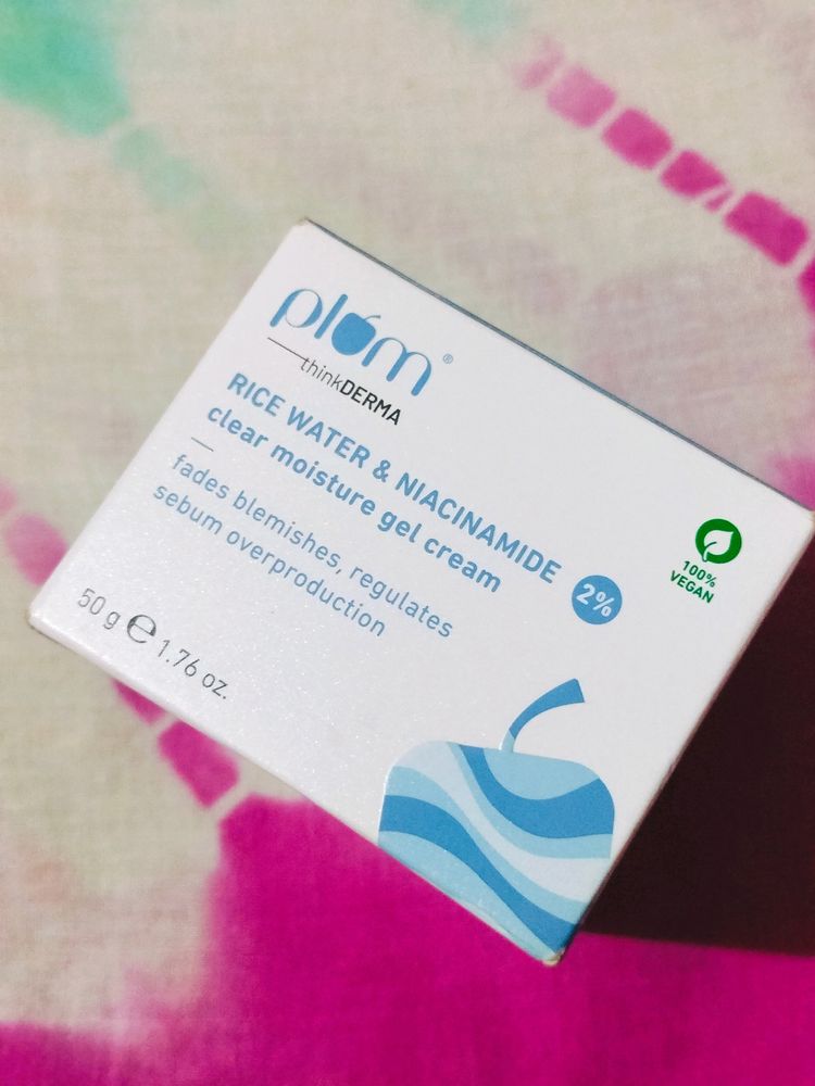 Plum Niacinamide Oil Free Gel Moisturizer For Oily Skin