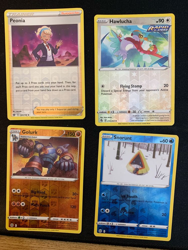 Original Pokemon 40 Cards