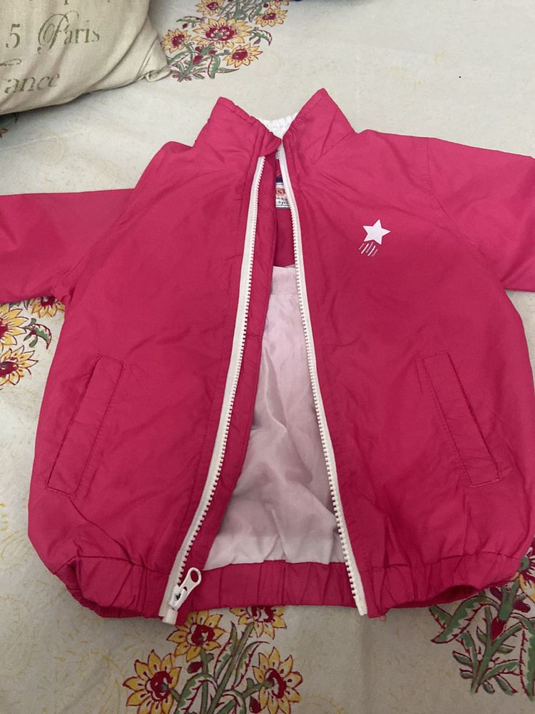 A Windcheater For Girls.